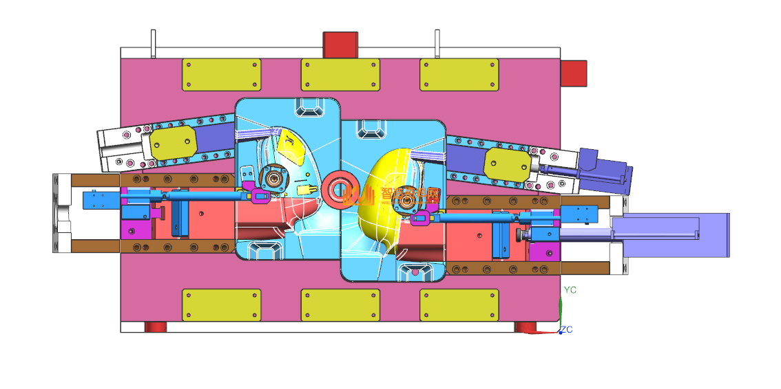 塑胶模具设计全套图纸0304,NeadPay,模具,设计,第1张