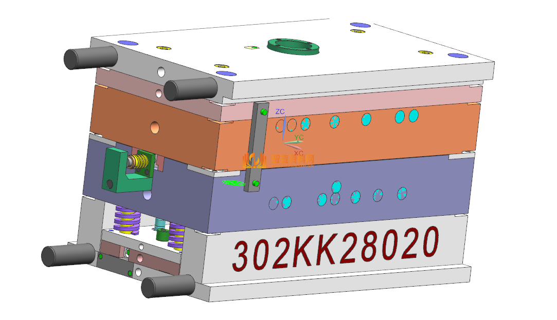 塑胶模具设计全套图纸0307,NeadPay,设计,模具,第1张