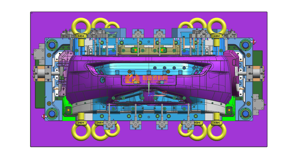 塑胶模具设计全套图纸0308,NeadPay,设计,模具,第1张