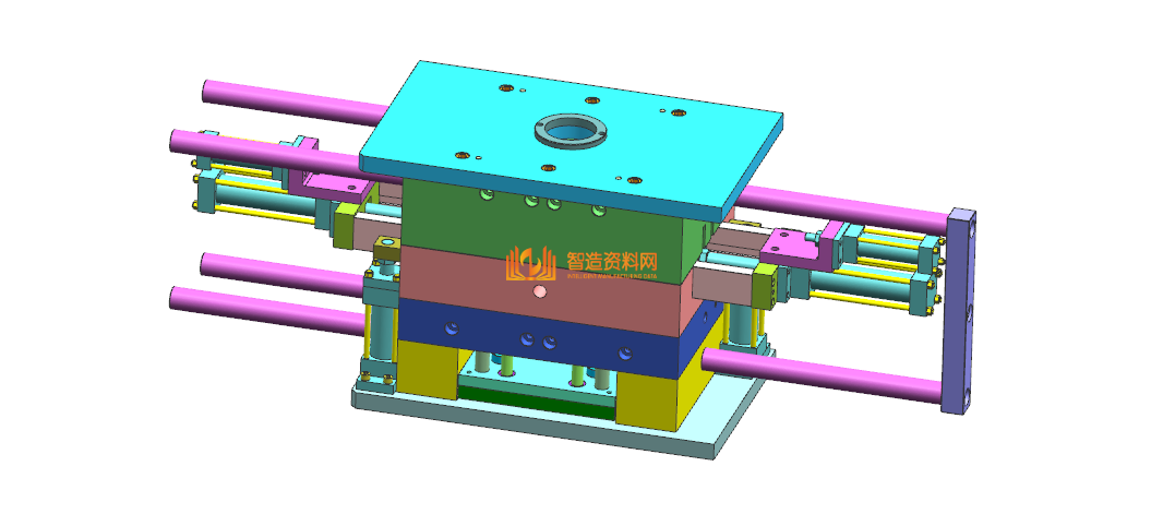 塑胶模具设计全套图纸0311,NeadPay,设计,模具,第2张