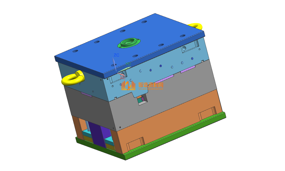 塑胶模具设计全套图纸0319,NeadPay,设计,模具,第1张