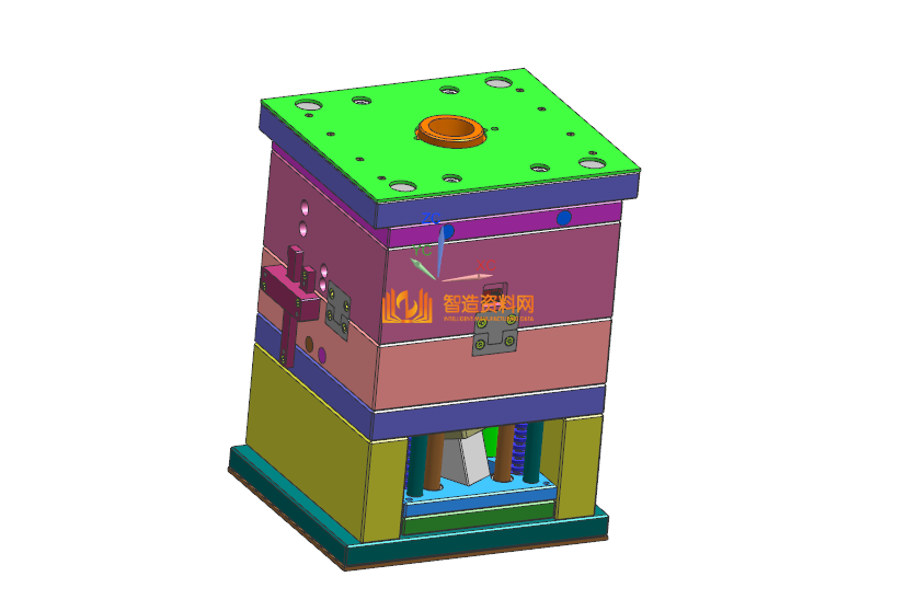 塑胶模具设计全套图纸0322,NeadPay,设计,模具,第2张