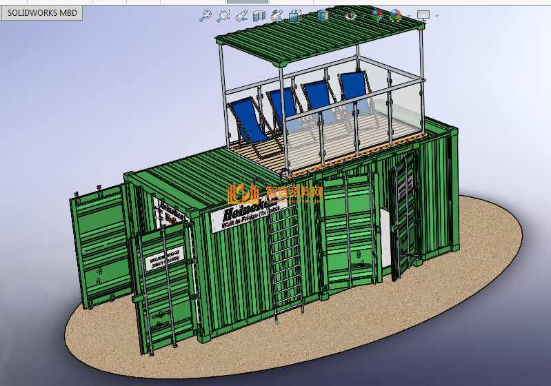 集装箱改造计划,NeadPay,第1张