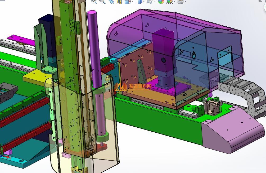 三轴伺服机械手注塑机械手含全套工程图650,NeadPay,注塑,第11张
