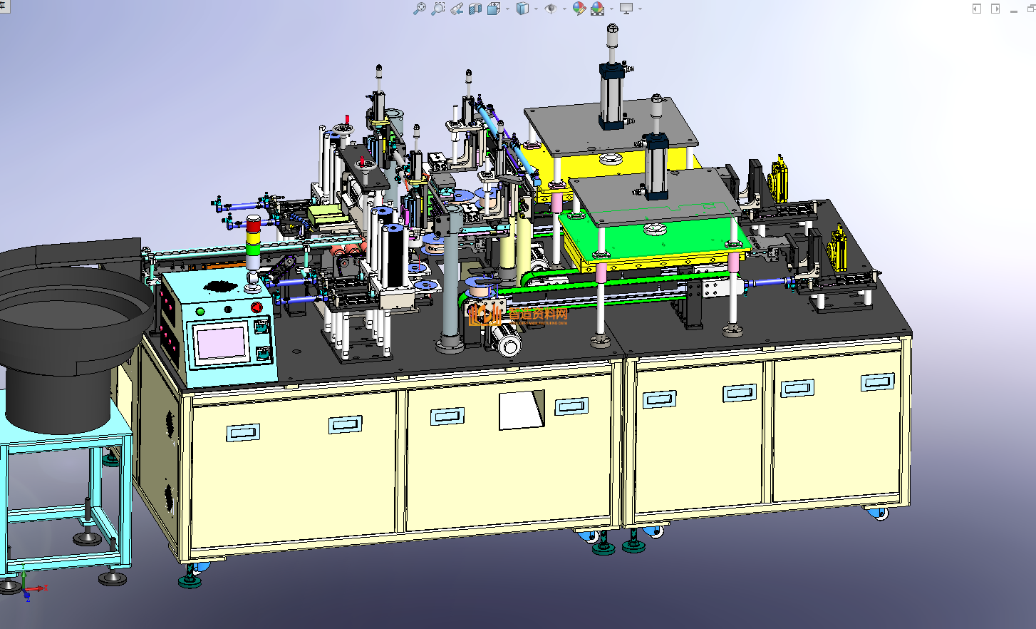 纸环自动粘胶组装机*,NeadPay,自动,第2张