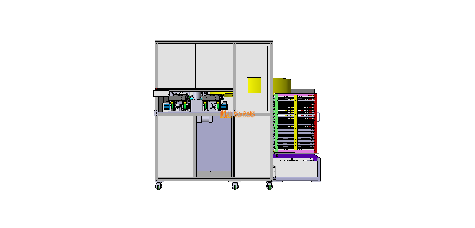 喇叭组合自动化点胶机01,NeadPay,自动,第2张