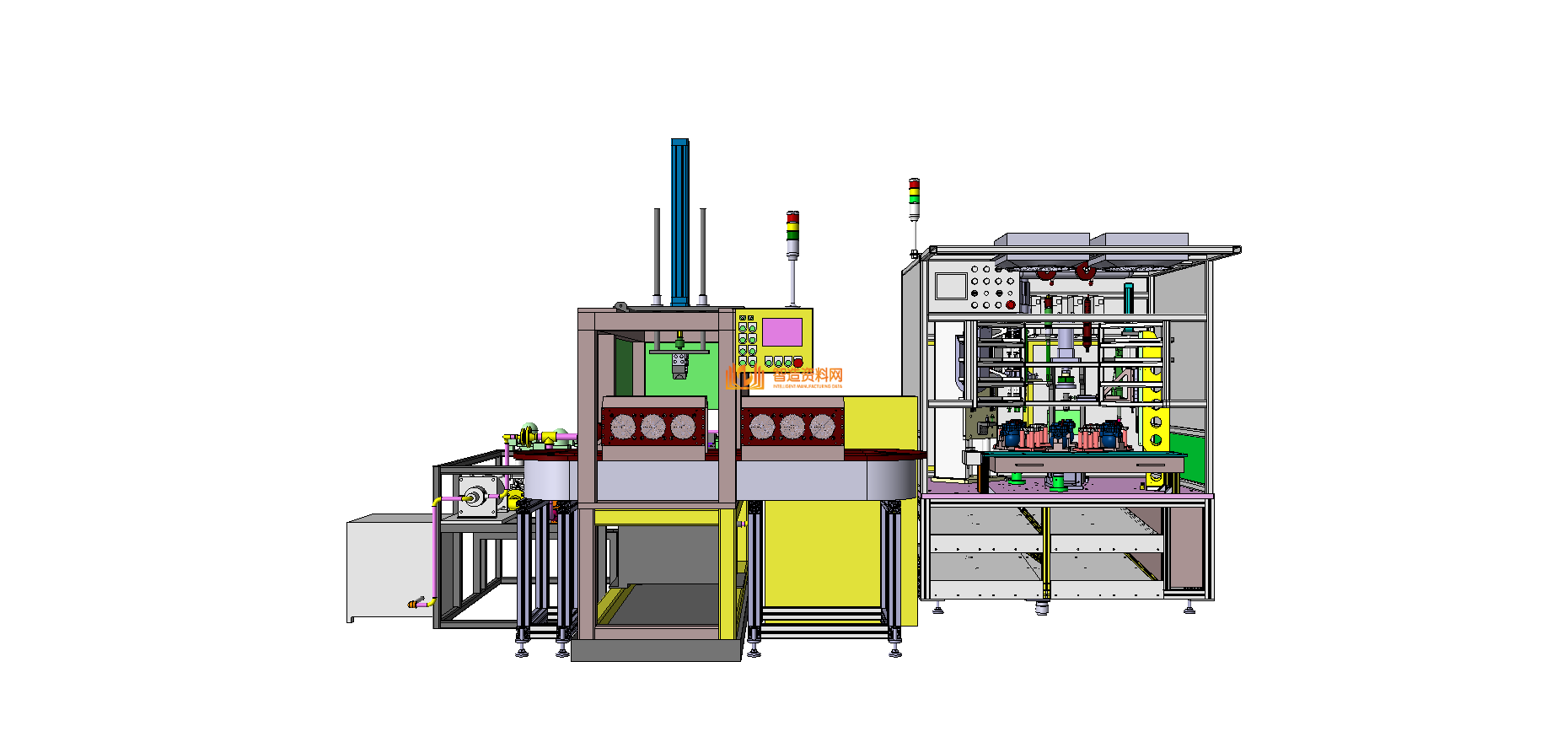 球阀自动组装设备装配流水线*,NeadPay,自动,设备,第1张