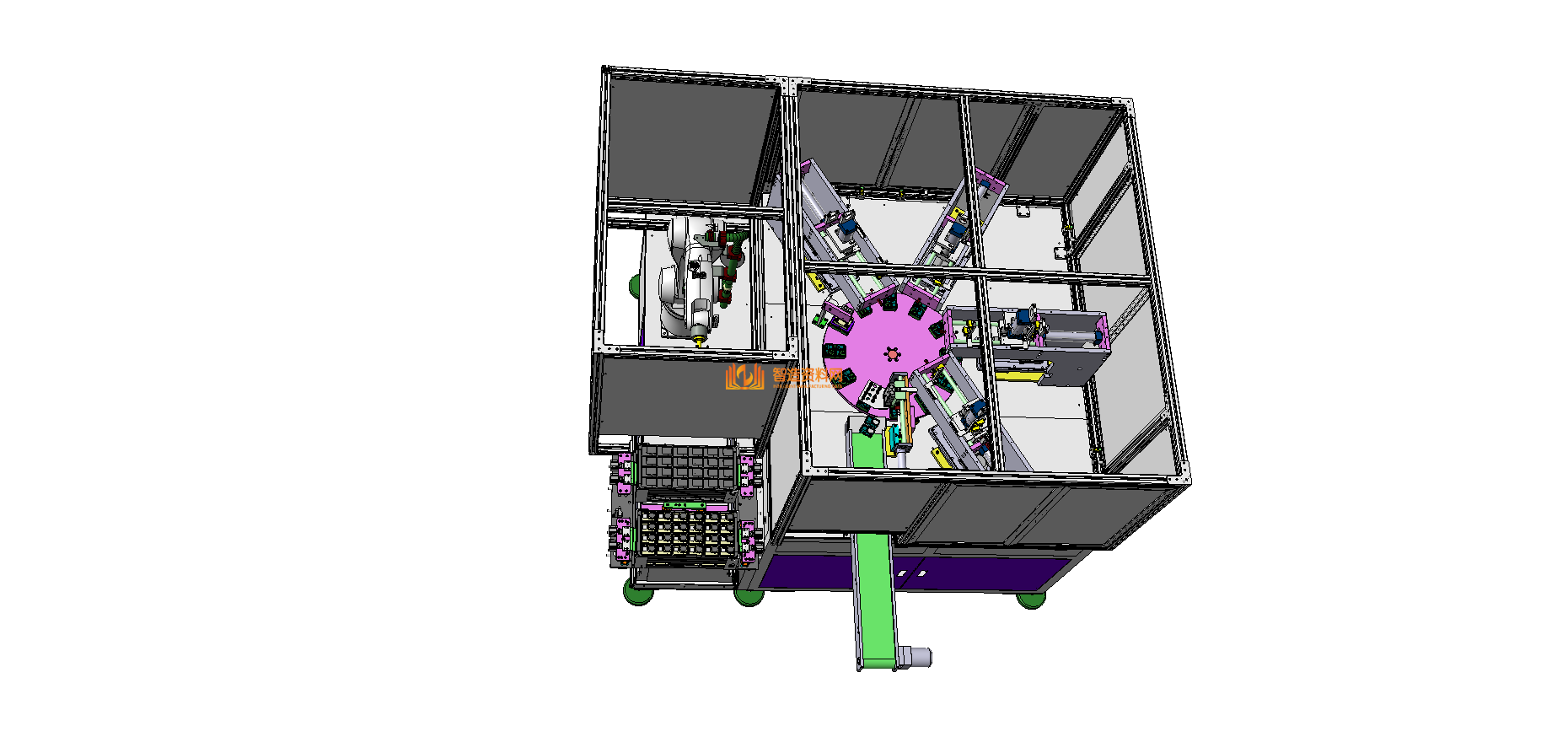 全自动相机盖Logo印刷机,NeadPay,自动,第1张