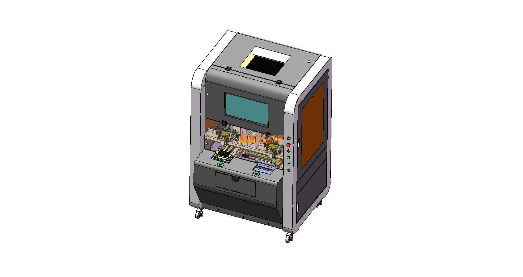 玻璃针与硅胶圈组装,NeadPay,第1张