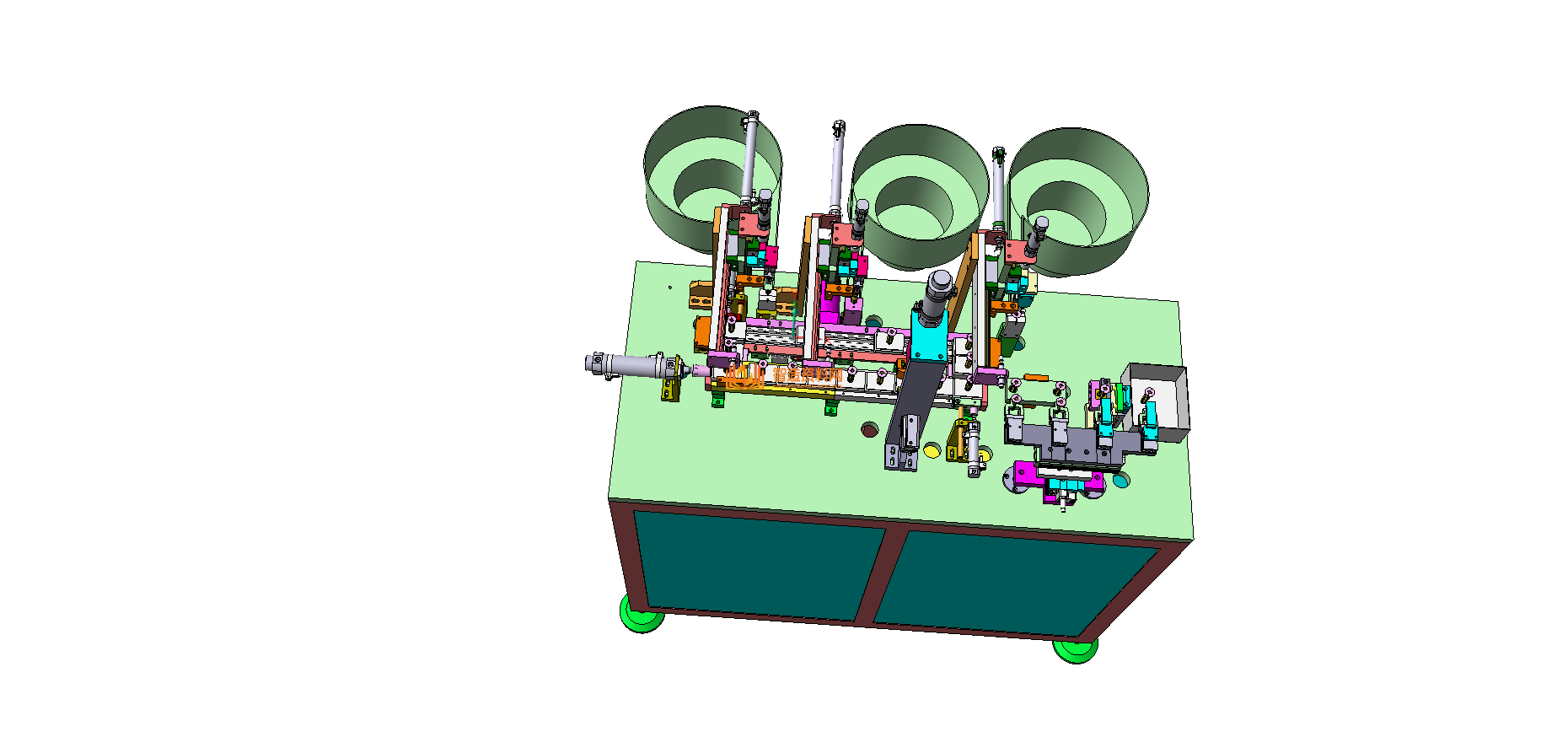 全自动上下料点焊机全套,NeadPay,自动,第2张