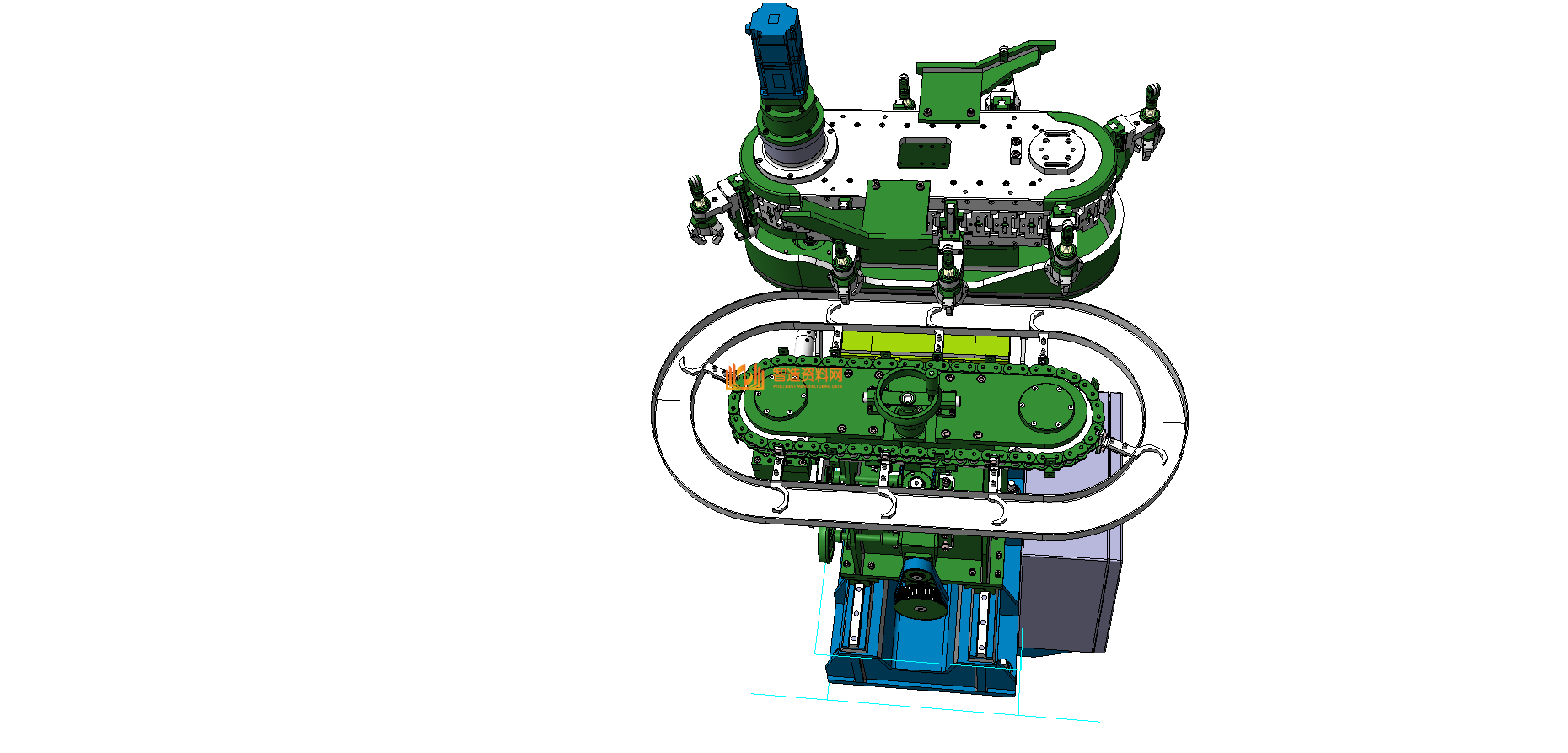 自动装载组装机三维模型*,NeadPay,自动,三维,第3张