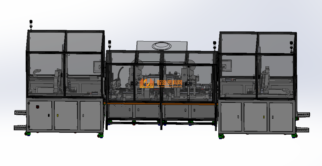 手机贴膜全自动手机贴膜流水线*,NeadPay,自动,第1张