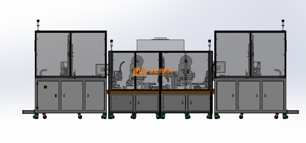 手机贴膜全自动手机贴膜流水线*,NeadPay,自动,第2张