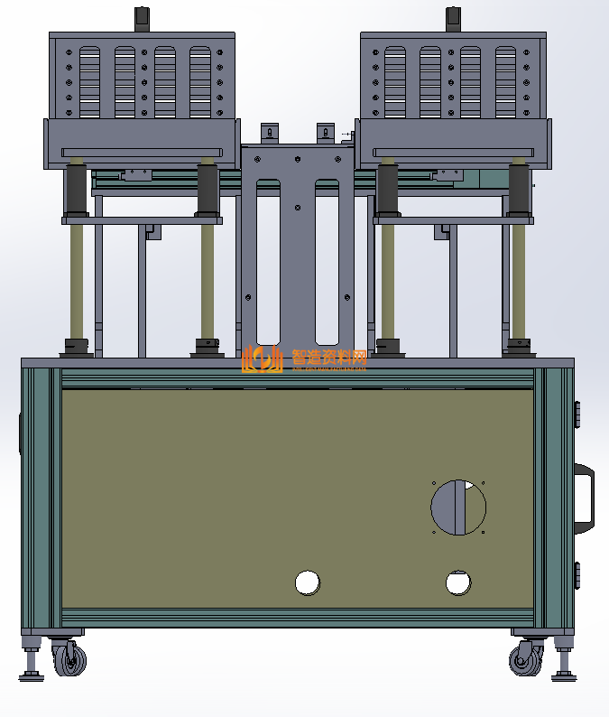 标准型自动上料TRAY机构,NeadPay,自动,机构,第2张