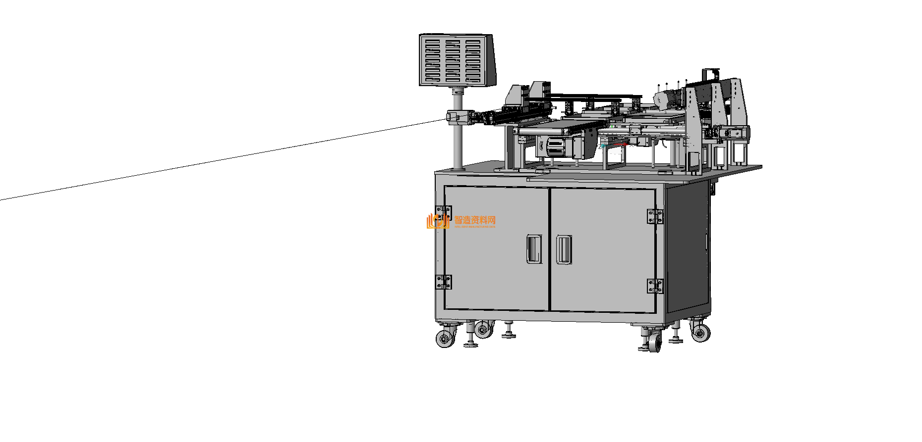 平板覆膜自动机设计图档,NeadPay,设计,自动,第2张