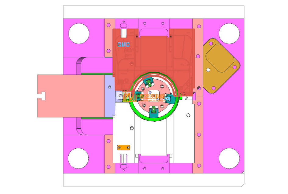 塑胶模具设计全套图纸0333,NeadPay,设计,模具,第1张