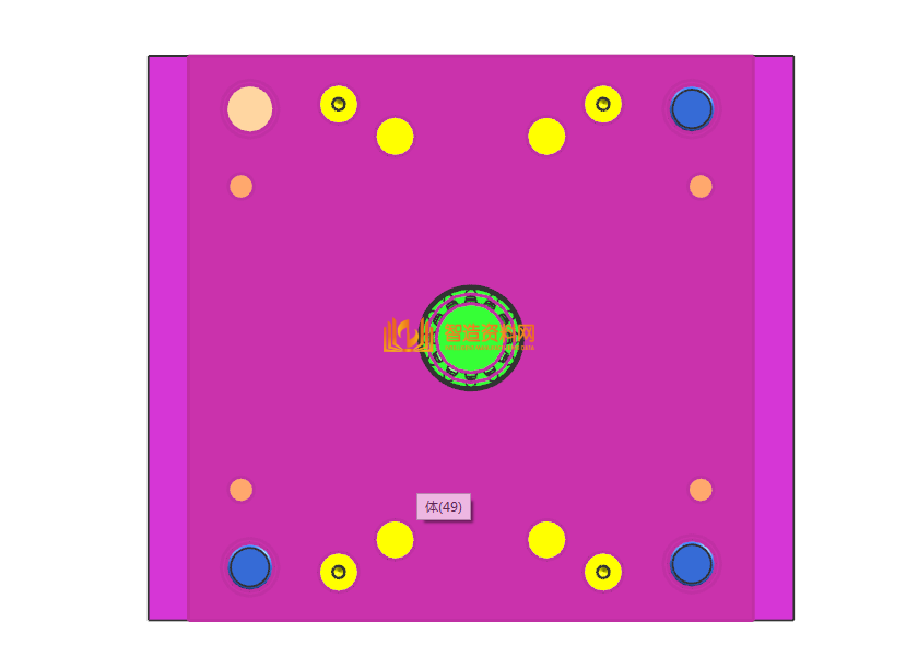 塑胶模具设计全套图纸0336,NeadPay,设计,模具,第1张