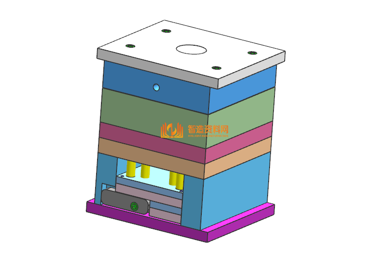 塑胶模具设计全套图纸0336,NeadPay,设计,模具,第2张