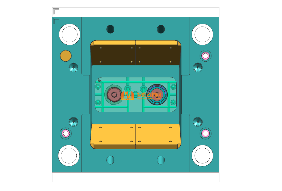 塑胶模具设计全套图纸0337,NeadPay,设计,模具,第1张