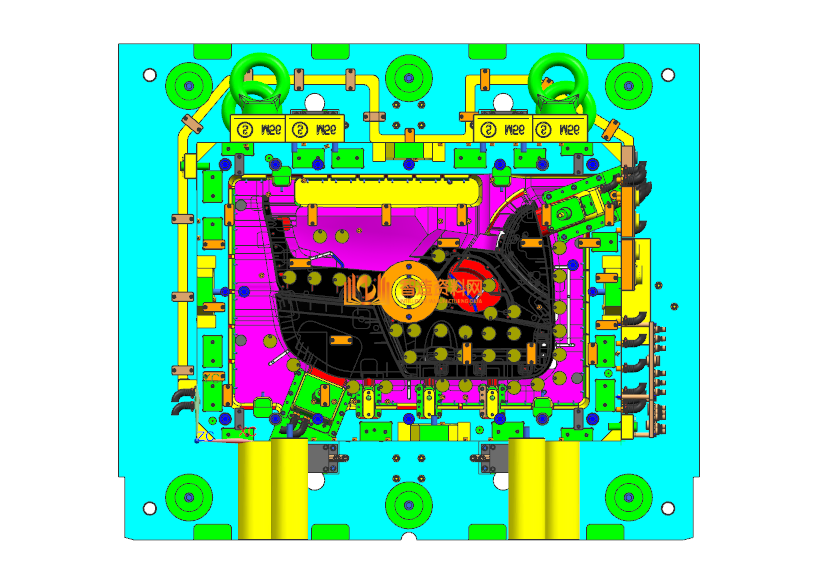 塑胶模具设计全套图纸0342,NeadPay,设计,模具,第1张