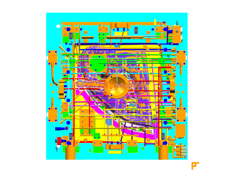 塑胶模具设计全套图纸0343,NeadPay,设计,模具,第2张