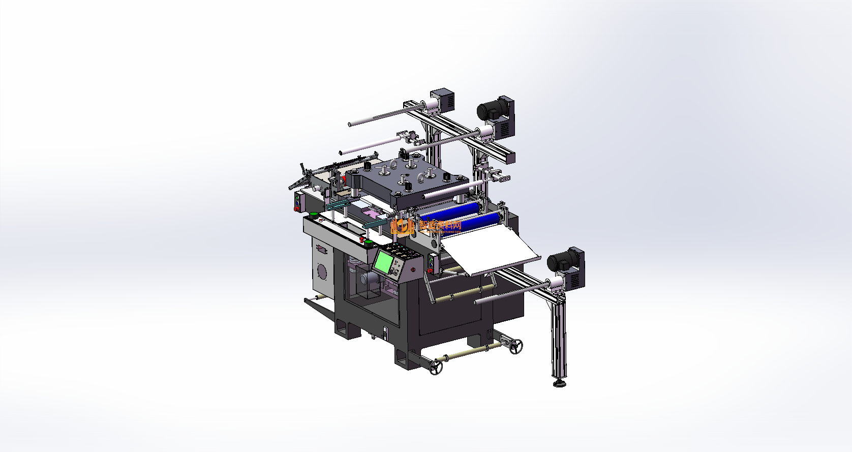 中等幅面冲切机整机、F500模切机非标设备,XSJXSB_SW_0225.PNG,NeadPay,设备,非标,第1张