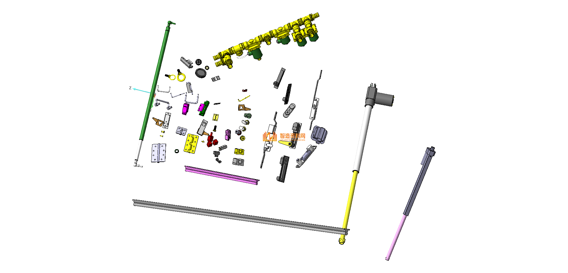 钣金配件模型库,XSJXSW2016_BJG_0049.png,NeadPay,模型,第1张