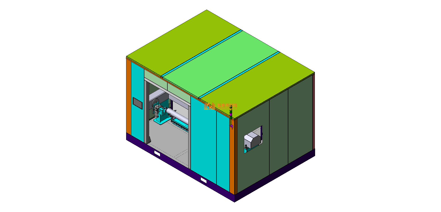 减震器机器人焊接工作站,XSJXSB_SW_0261.png,NeadPay,第1张
