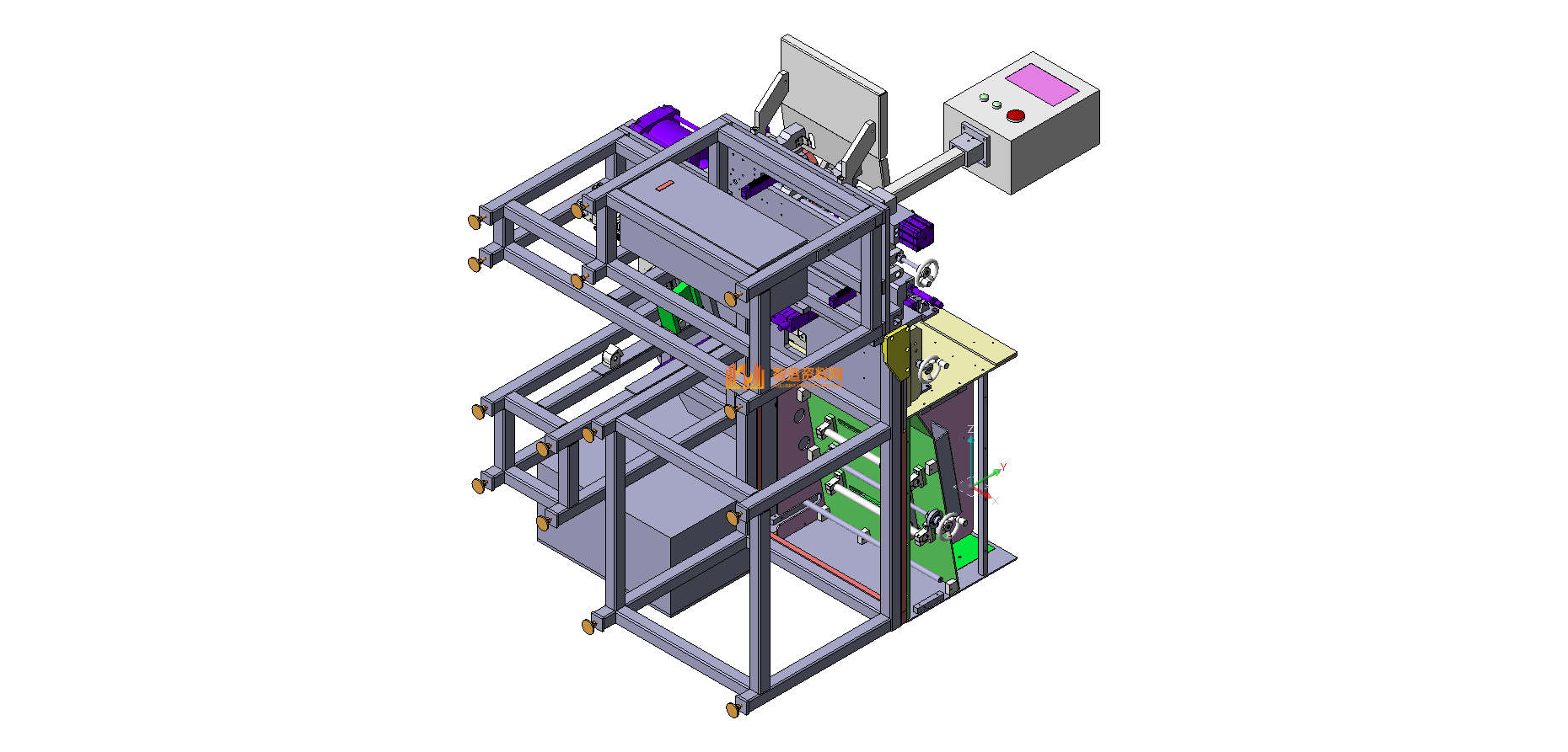 滚筒底阀压装,NeadPay,第1张