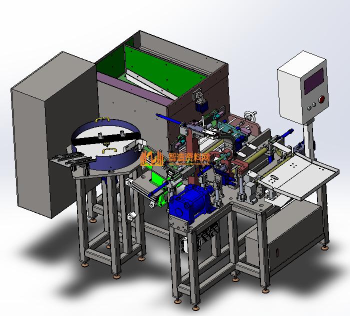 滚筒底阀压装,NeadPay,第2张