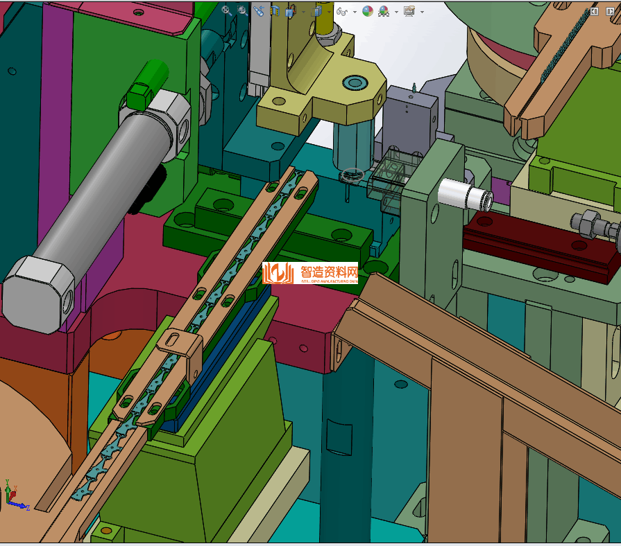 精密钟表配件叉片插针组装机*,NeadPay,第4张