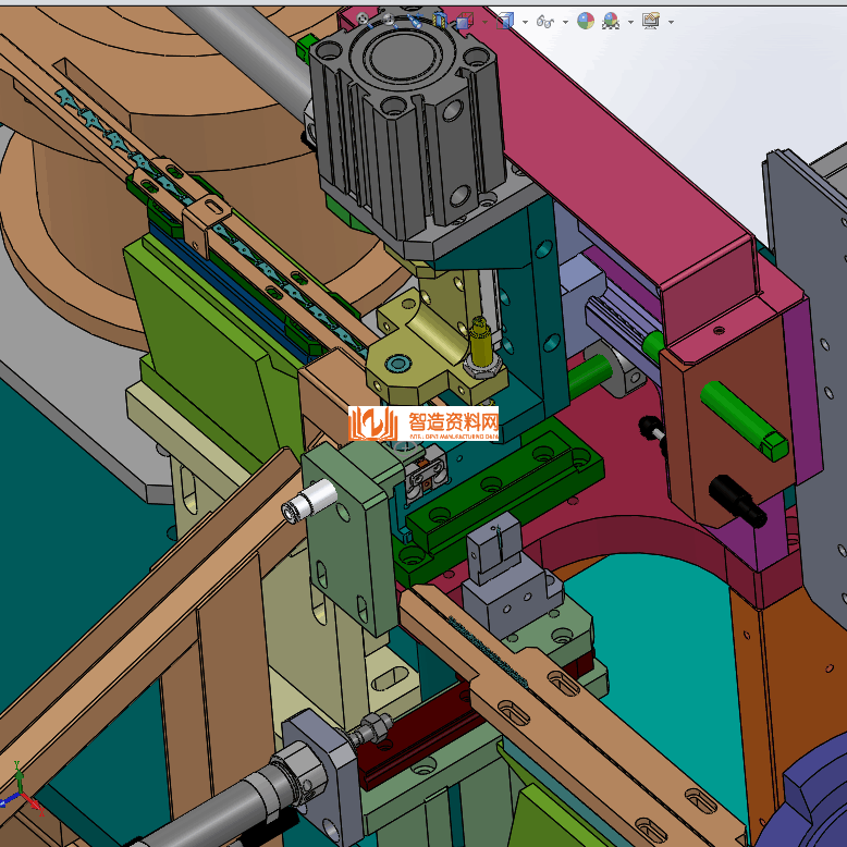 精密钟表配件叉片插针组装机*,NeadPay,第10张