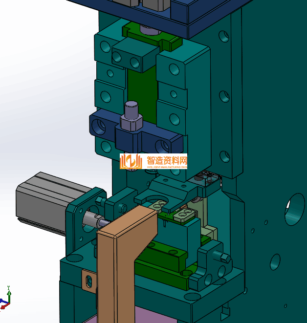 精密钟表配件叉片插针组装机*,NeadPay,第2张
