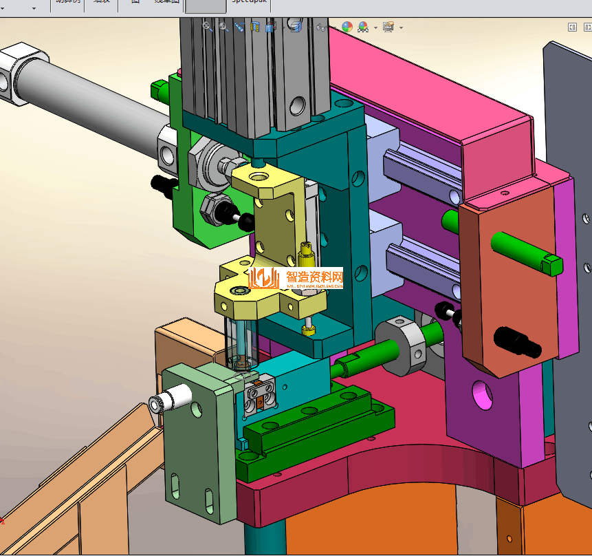 精密钟表配件叉片插针组装机*,NeadPay,第5张
