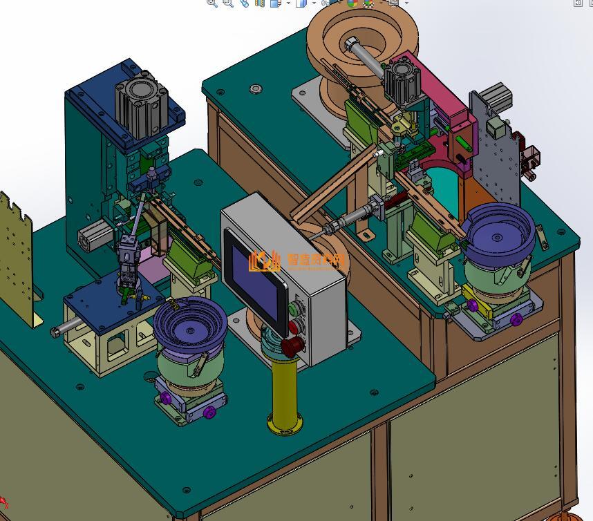 精密钟表配件叉片插针组装机*,NeadPay,第12张