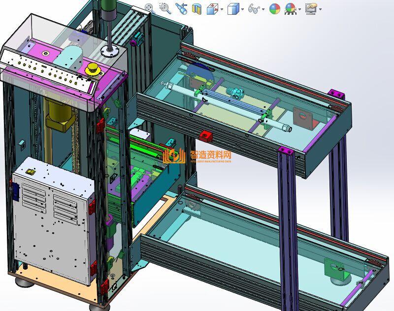 SMT流水线在线式设备：PCB板上板机接驳台,NeadPay,设备,第7张