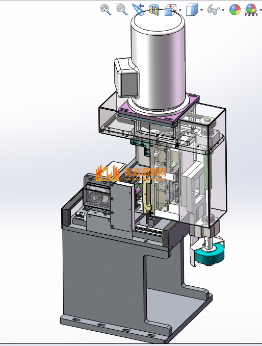 整套4轴立式抛光机打磨研磨设备,NeadPay,设备,抛光,第12张