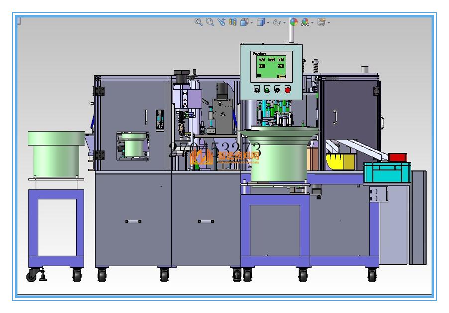 转盘式检测装配自动化设备,NeadPay,自动,盘,第1张