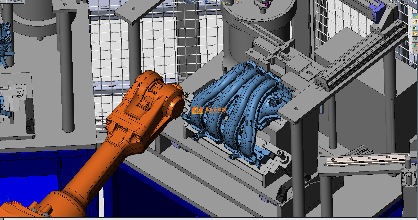带双离合器阀体气密检测设备,NeadPay,设备,第8张