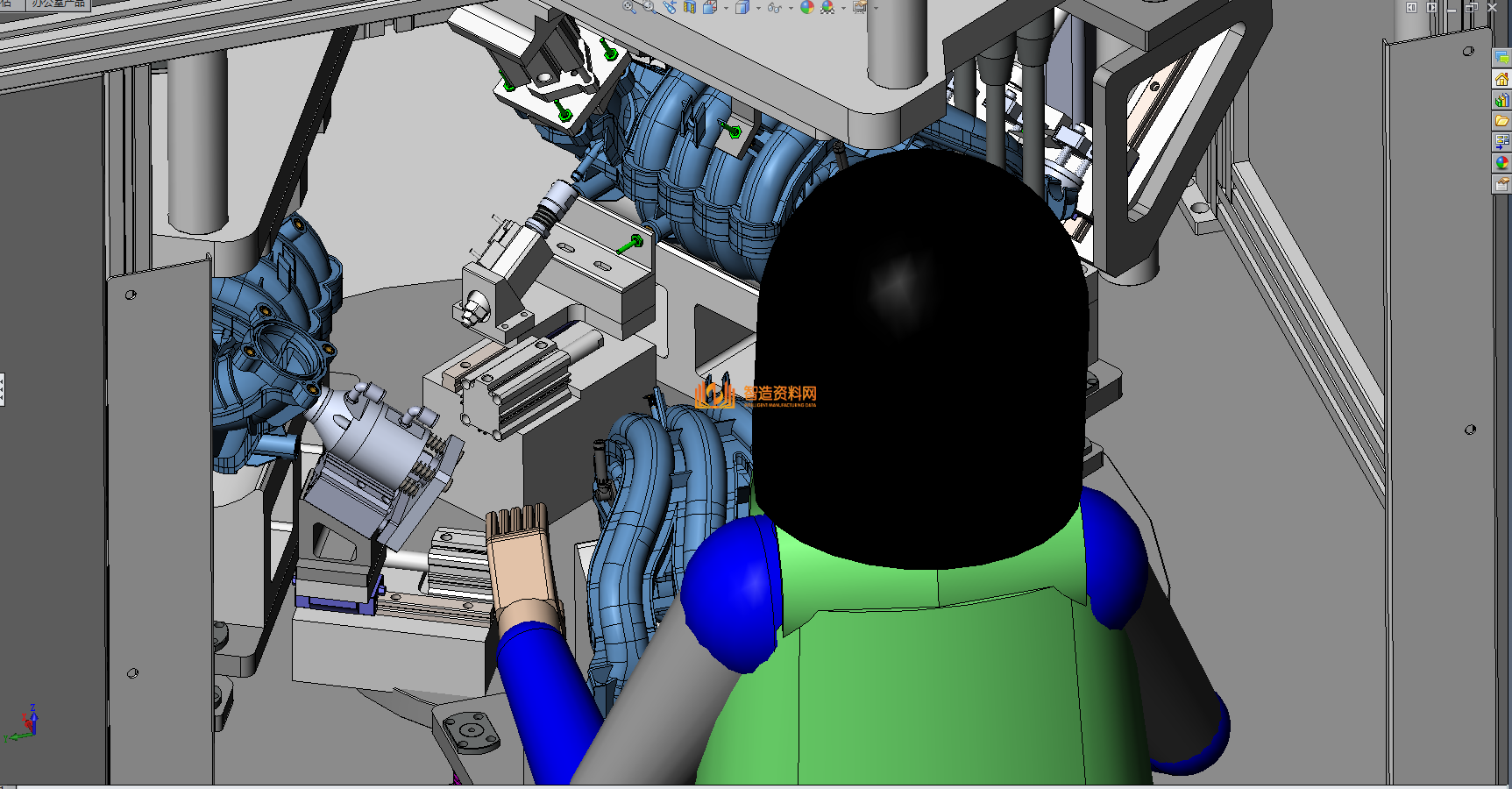 带双离合器阀体气密检测设备,NeadPay,设备,第10张