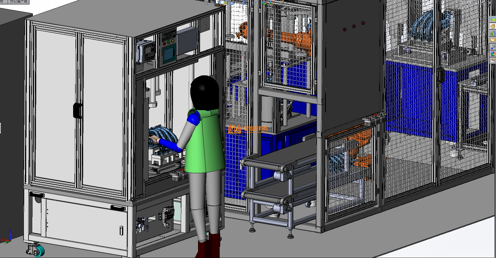 带双离合器阀体气密检测设备,NeadPay,设备,第9张