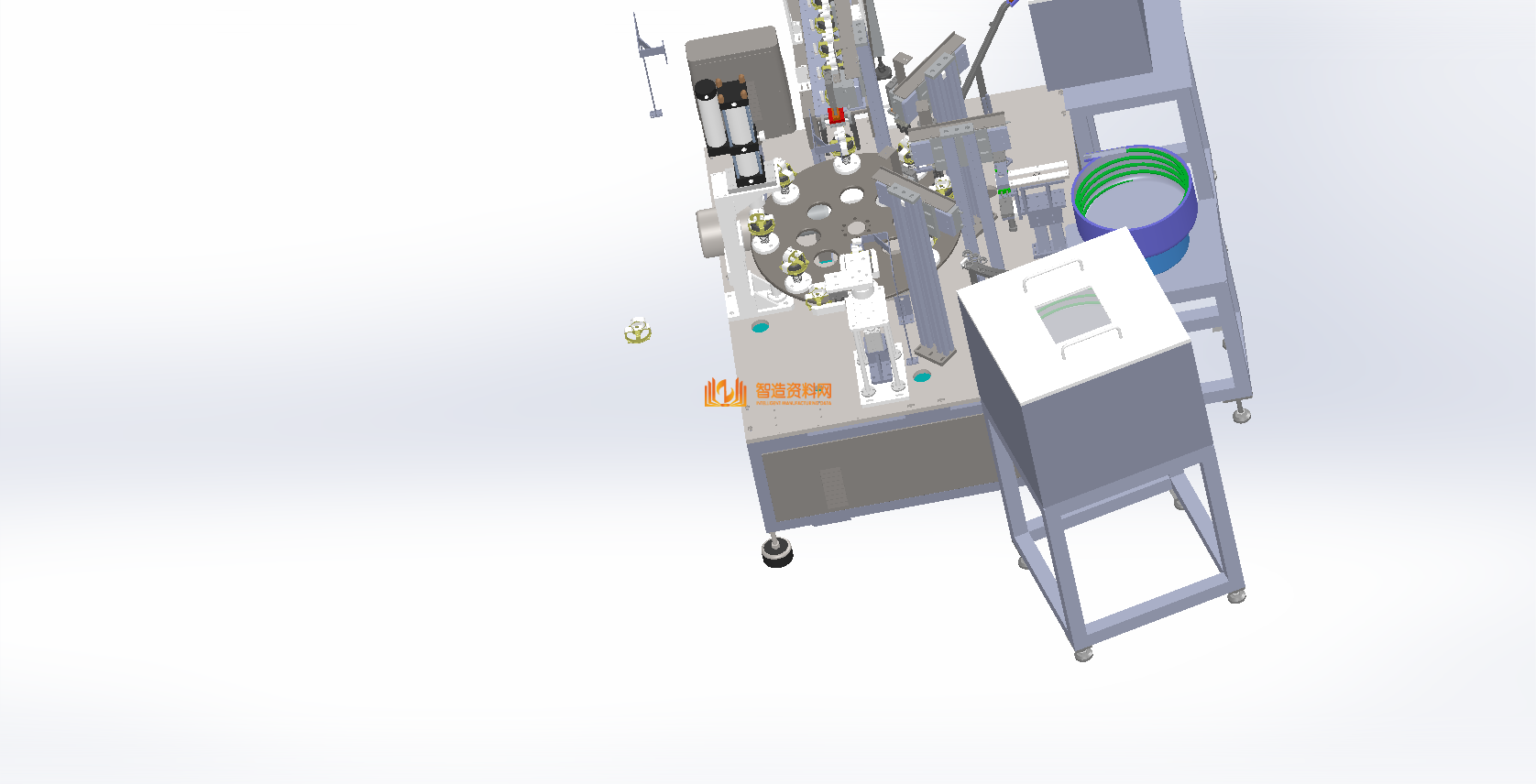 马达波珠弹簧片自动组装机*,NeadPay,自动,第2张