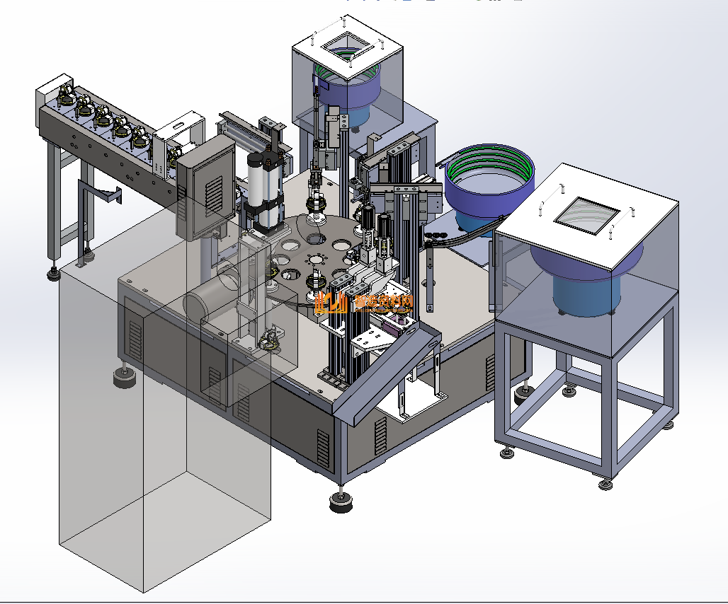 马达波珠弹簧片自动组装机*,NeadPay,自动,第3张