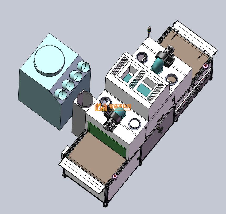 双灯式UV机.内嵌冷气A型(手机屏幕UV固化机),NeadPay,第7张