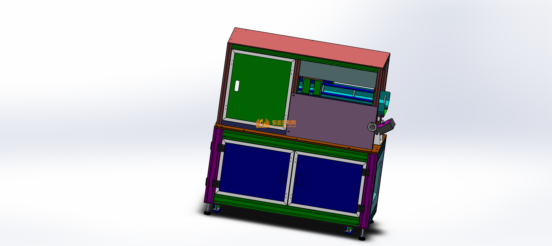 旋转刷板ICT测试机,NeadPay,旋转,第1张