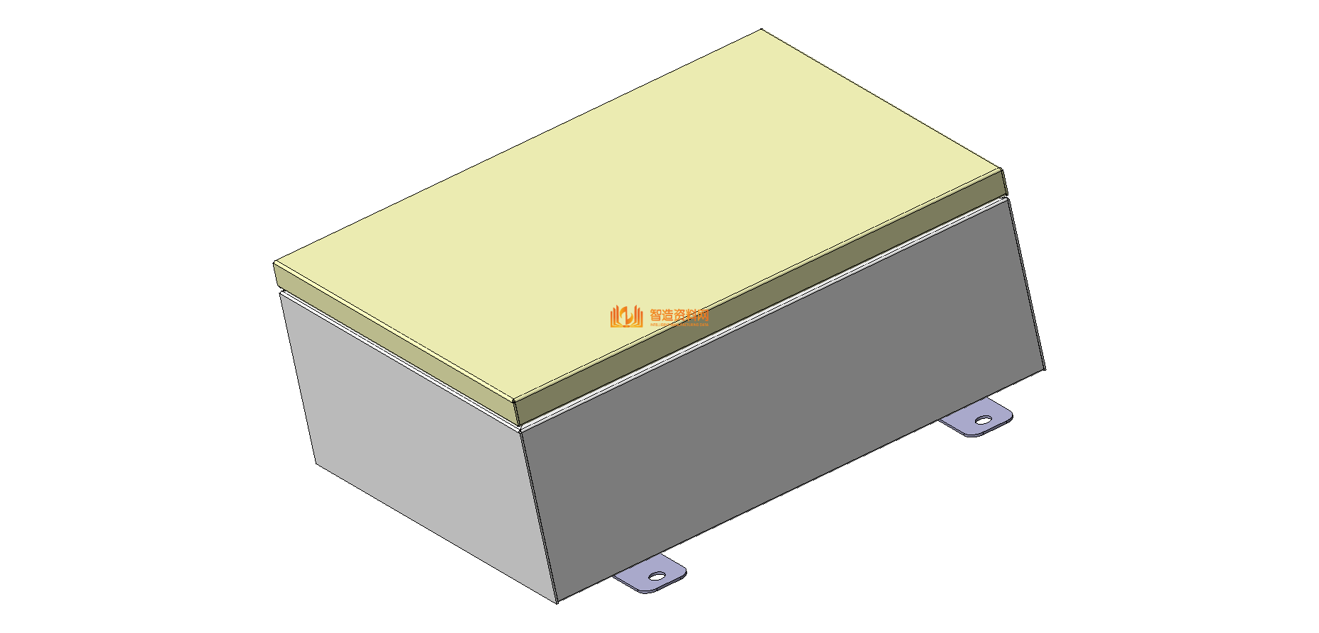 通用机柜柜体详细模型,XSJXSW2016_BJG_0192.png,NeadPay,模型,详细,第1张