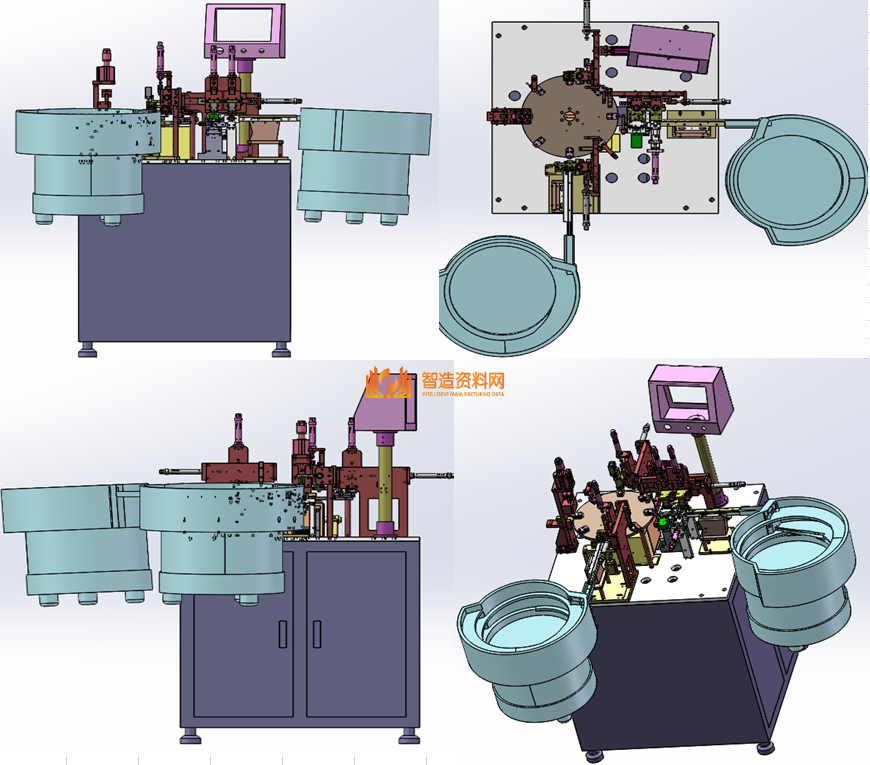 防水接头非标自动组装机,NeadPay,自动,非标,第3张