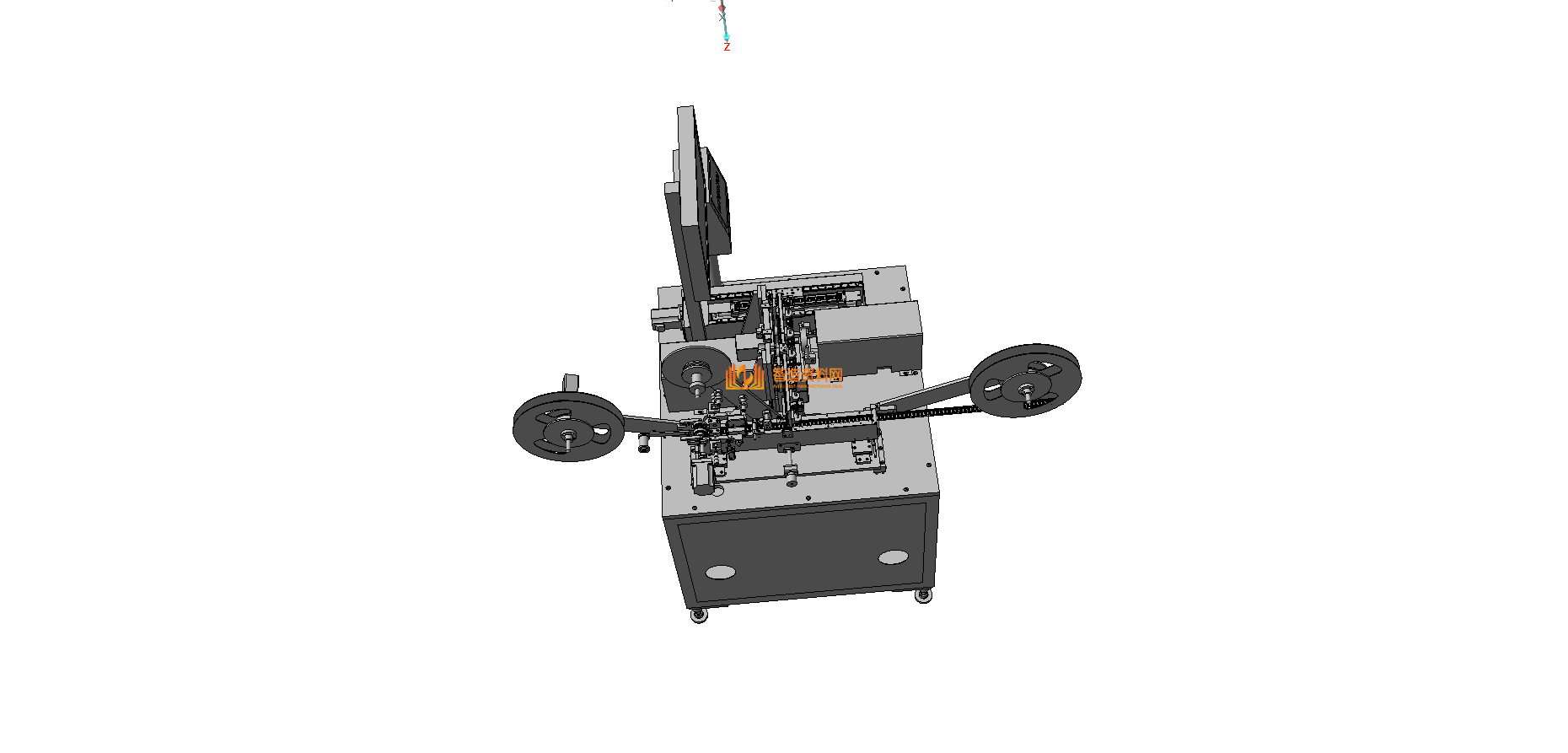 连接器平面度自动检测包装机,XSJXSB_STP_0033_01.png,NeadPay,自动,平面,第1张