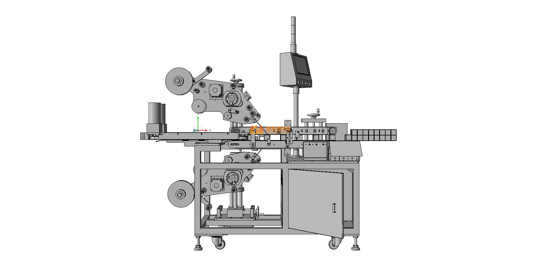 稳定的各轴可调贴标机,NeadPay,第1张