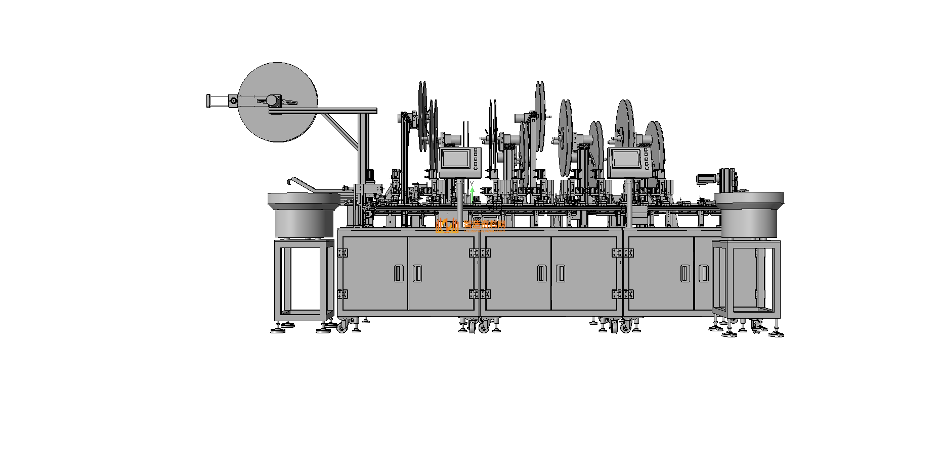 圆件连接器插PIN自动机,NeadPay,自动,第1张